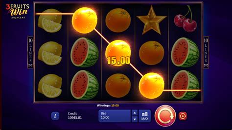 3 fruits win slot/